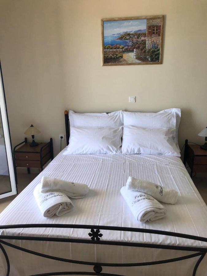 Villa Alexandra Agia Marina  Экстерьер фото